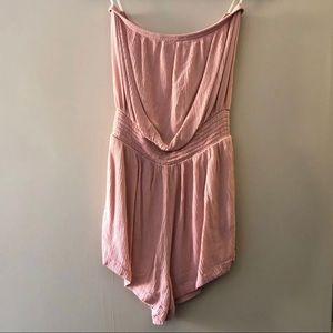 Pink romper